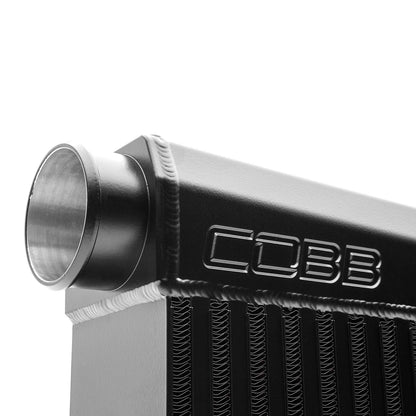 Cobb Front Mount Intercooler Core & Bumper Beam - Black - 2022-2026 Subaru WRX