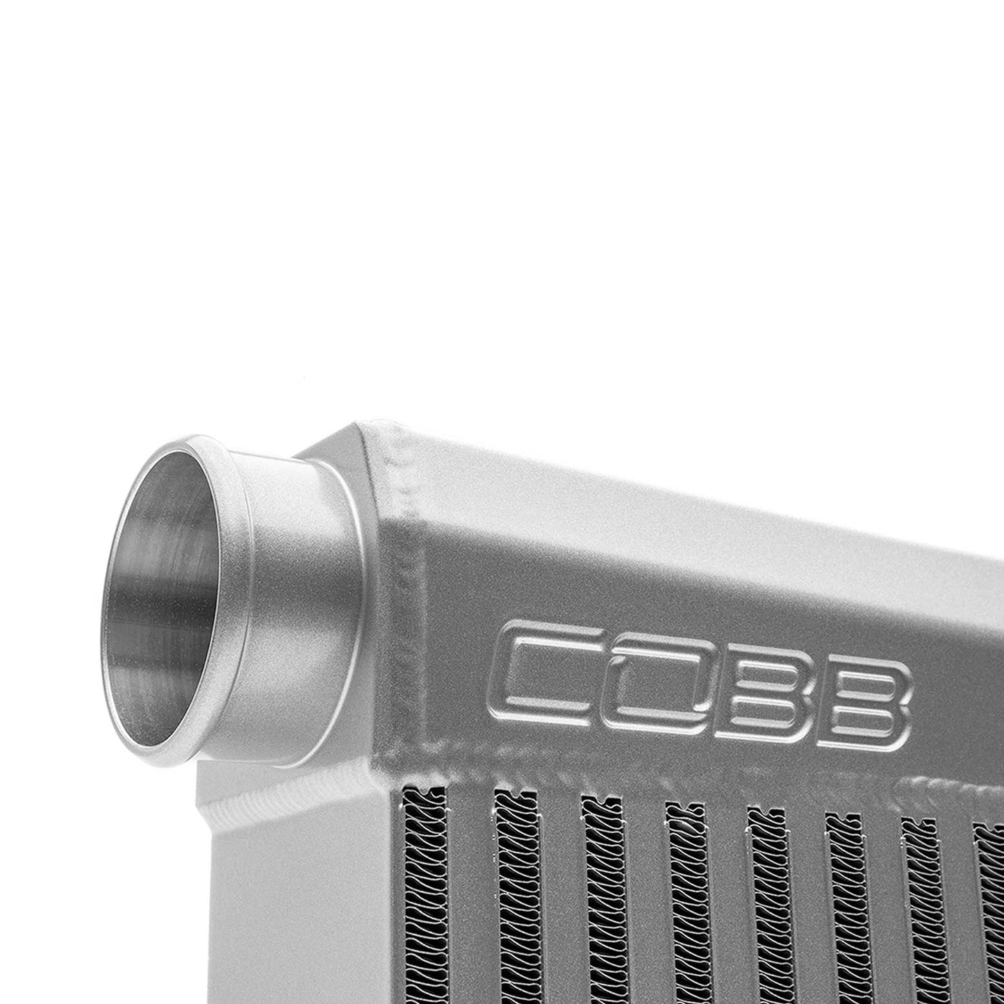 Cobb Front Mount Intercooler Core & Bumper Beam - Silver - 2022-2026 Subaru WRX