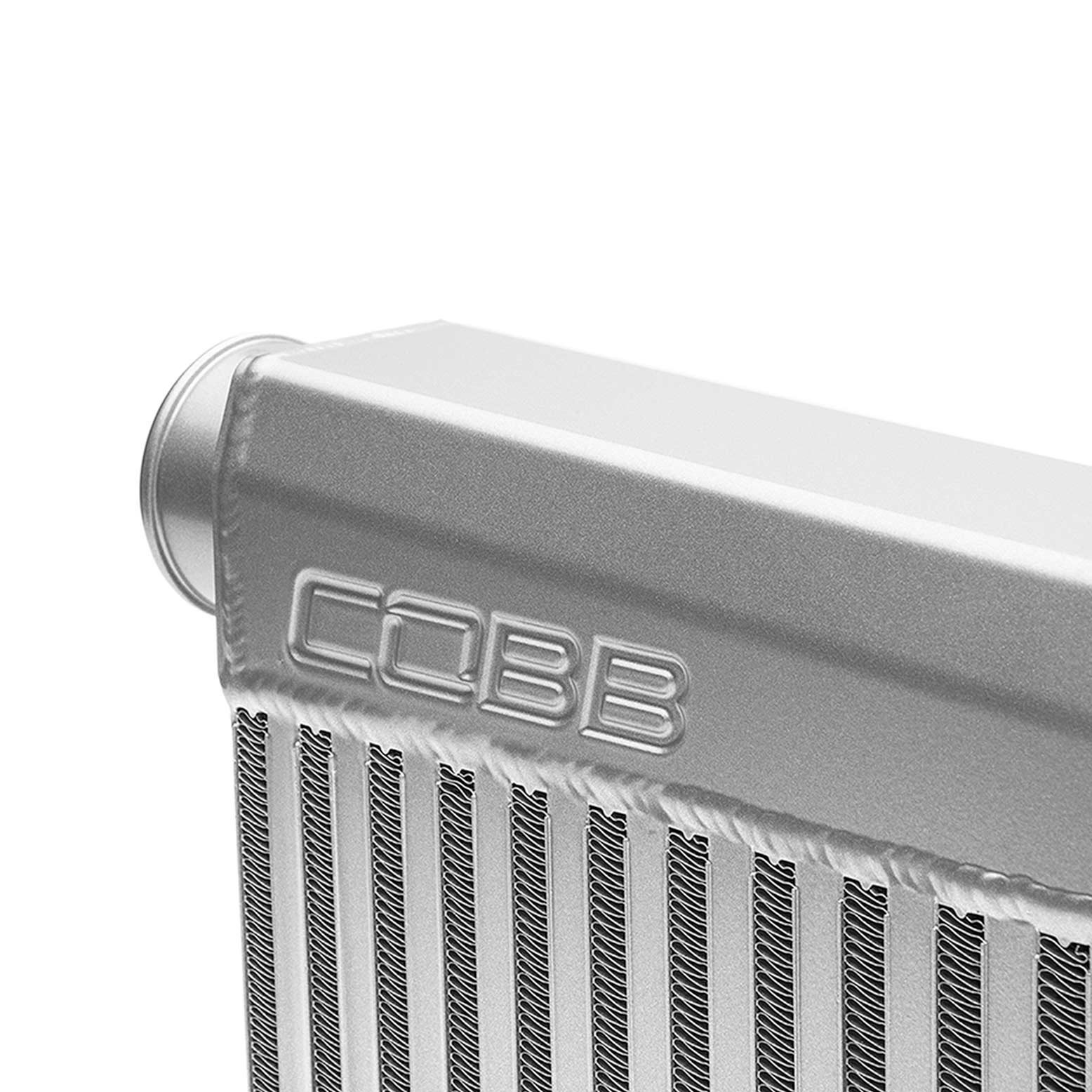Cobb Front Mount Intercooler Core & Bumper Beam - Silver - 2022-2026 Subaru WRX