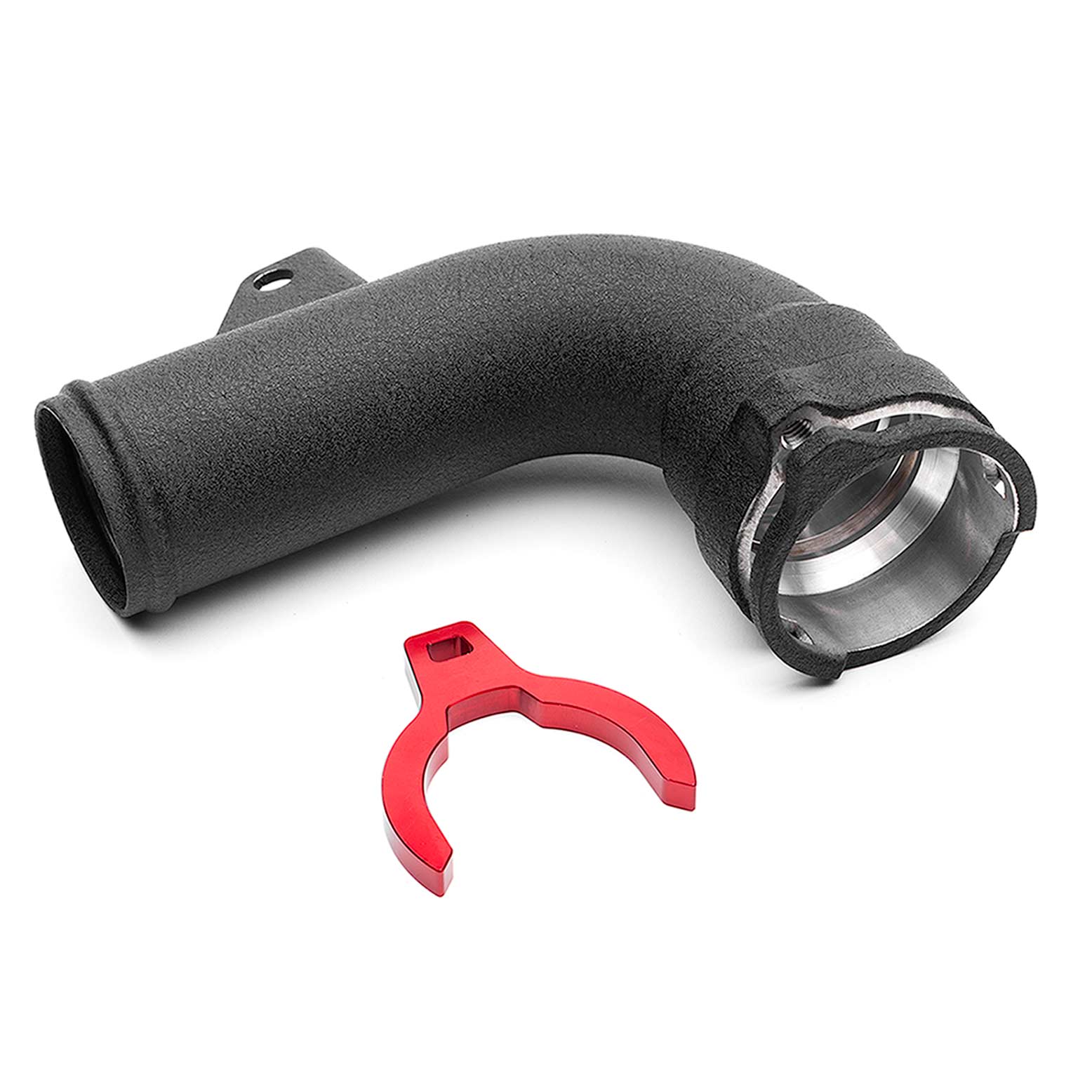 Cobb Front Mount Intercooler Core & Bumper Beam - Black - 2022-2026 Subaru WRX