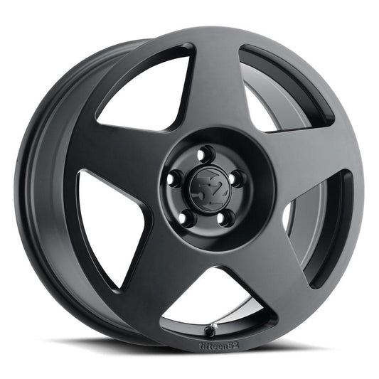 Fifteen52 Tarmac Asphalt Black 18X8.5 +42 5X108 (Single Wheel) - 2013-2018 Ford Focus ST / 2016-2018 Ford Focus RS