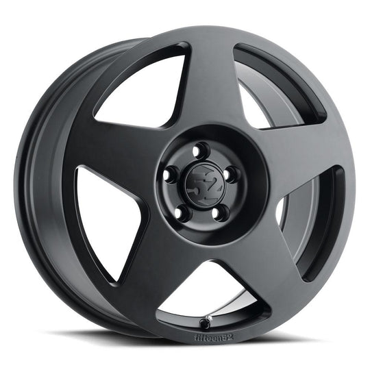 Fifteen52 Tarmac Asphalt Black 18X8.5 +42 5X108 (Single Wheel) - 2013-2018 Ford Focus ST / 2016-2018 Ford Focus RS