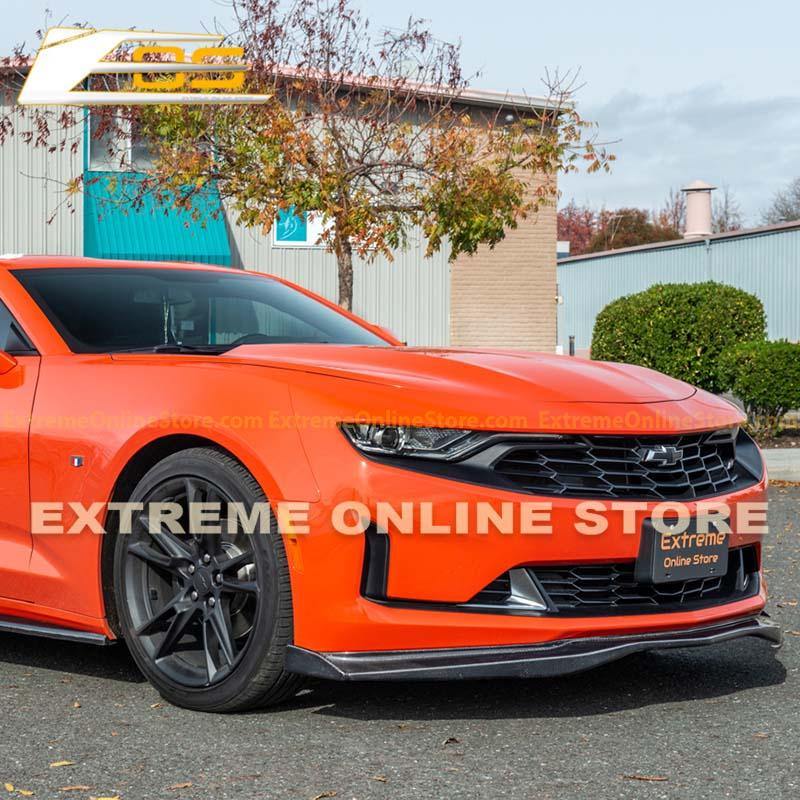 2019-24 Camaro T6 Front Splitter Lip & Side Skirts