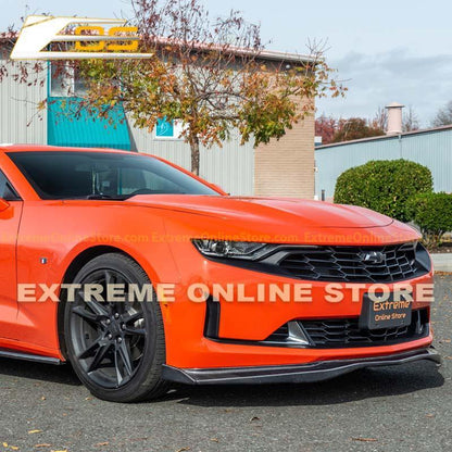 2019-24 Camaro T6 Front Splitter Lip & Side Skirts