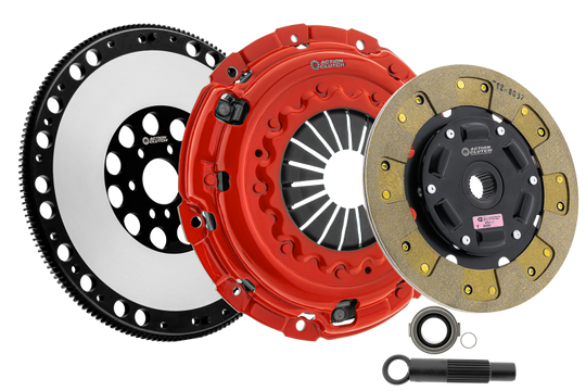 Action Clutch 18-21 Subaru WRX 2.0L (FA20DIT) Turbo AWD Stage 2 Clutch (1SC) w/Lightened Flywheel