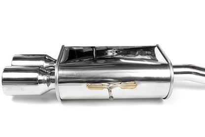 Invidia Q300 Cat Back Exhaust - Stainless Steel Tips - 2007-2011 Mini Cooper S