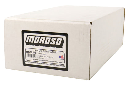 Moroso Air-Oil Separator Kit - 2013-2016 Scion FR-S / 2013-2020 Subaru BRZ / 2017-2019 Toyota 86