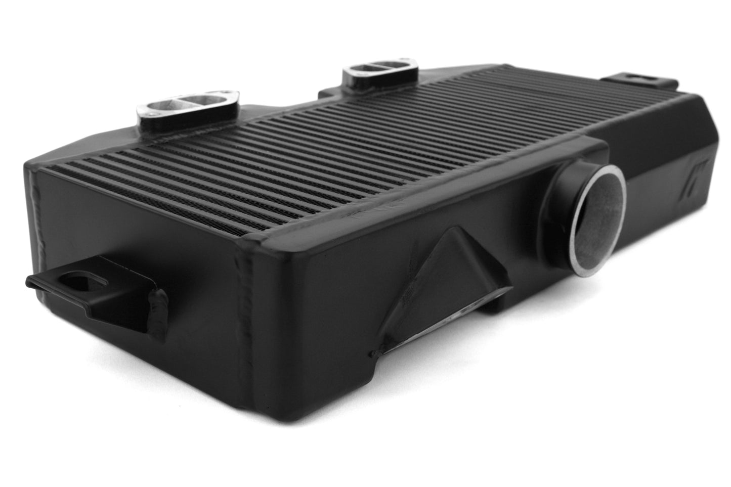 Mishimoto Top Mount Intercooler Black/Blue - 2008-2021 Subaru STI