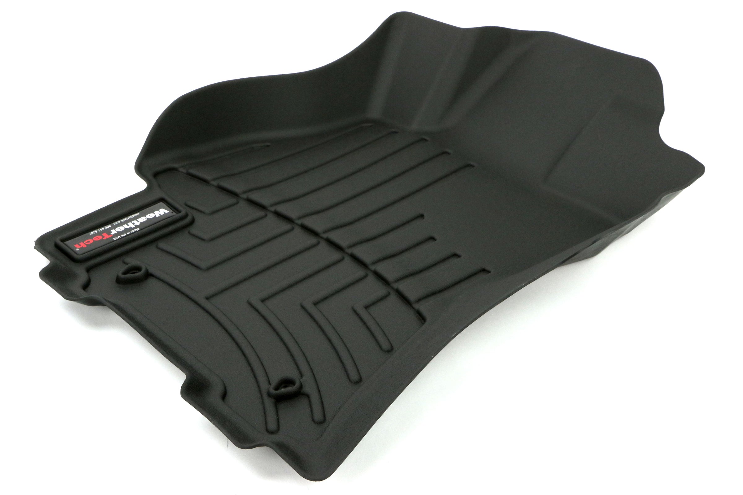 Weathertech Front FloorLiners Black - 2015-2019 Subaru Outback / Legacy