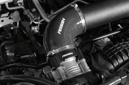 PERRIN Front Mount Intercooler Kit (Black Tubes & Silver Core) - 2022-2026 Subaru WRX
