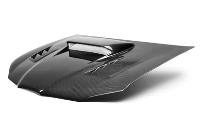 Seibon Carbon Fiber CWII Style Hood - 2006-2007 Subaru WRX / STI
