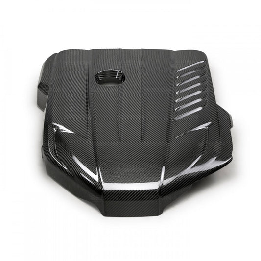 Seibon Carbon Fiber Engine Cover - 2020-2024 Toyota Supra