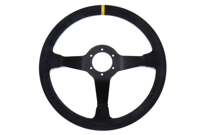 Sparco R 368 Steering Wheel Suede Black - Universal