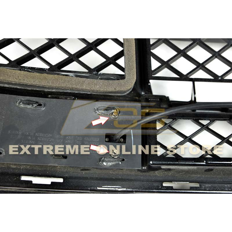 Corvette C7 Front Bumper Grill