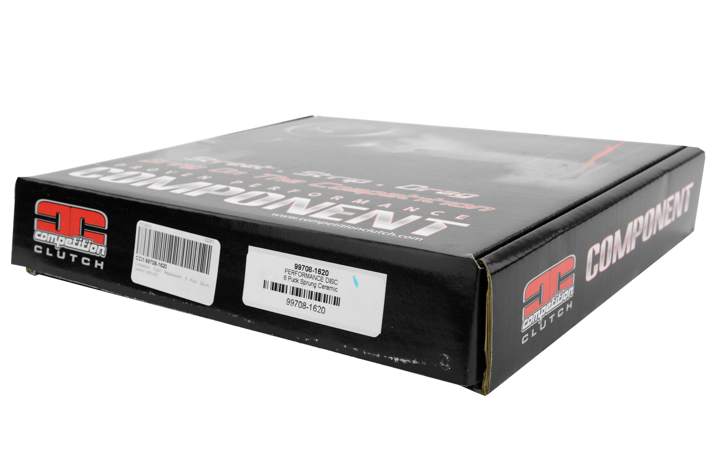 Competition Clutch Replacement 6-Puck Clutch - Subaru Models (inc. 2006-2014 WRX / 2005-2009 Legacy GT)