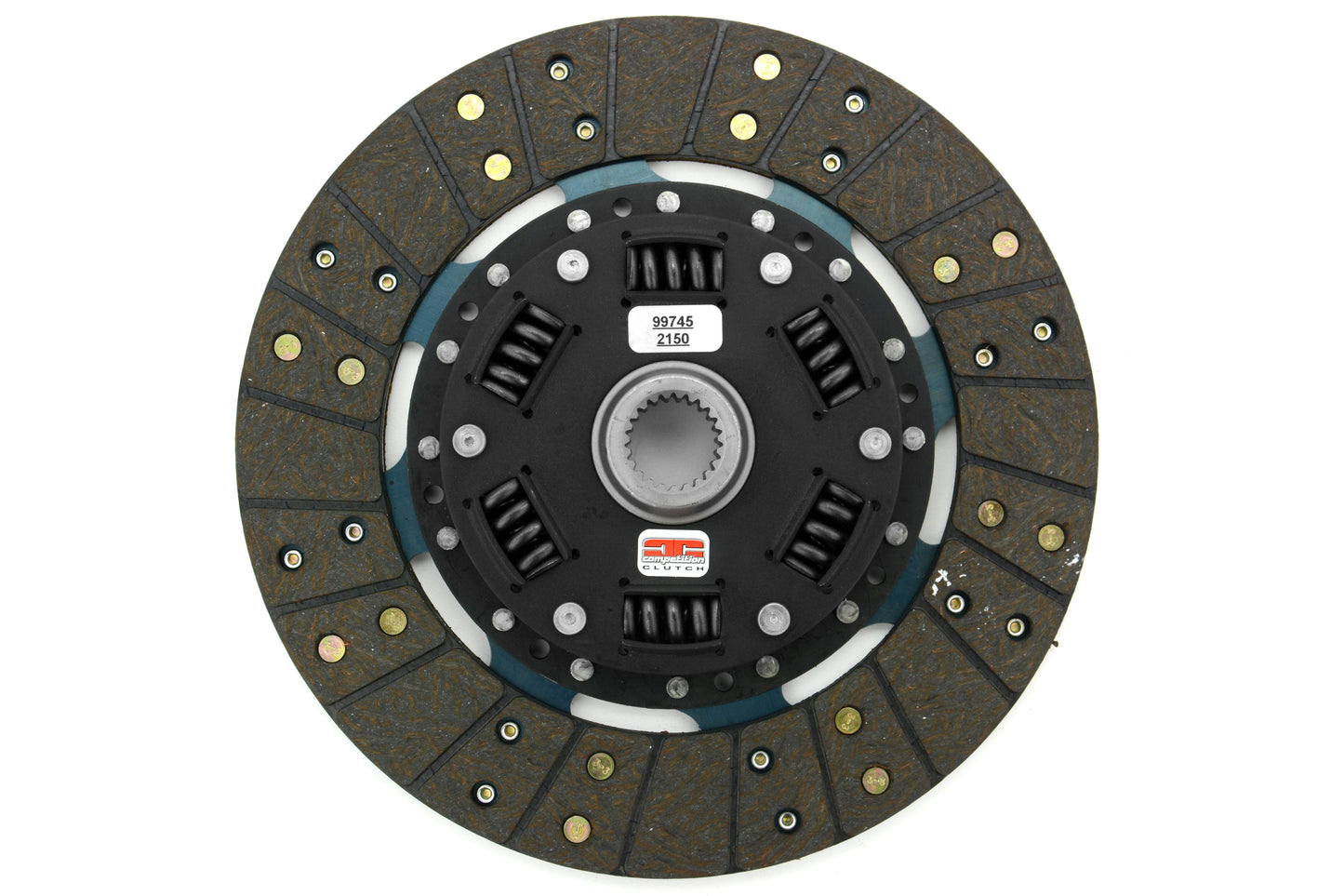 Competition Clutch Replacement Steelback Brass Plus Clutch Disc - 2003-2006 Mitsubishi Evo 8/9