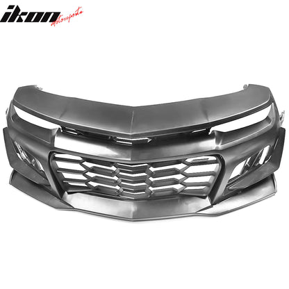 Ikon Motorsports 2014-2015 Chevrolet Camaro ZL1 1LE Front bumper cover