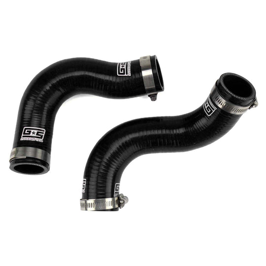 GrimmSpeed Radiator Hose Kit Black - 2004-2008 Subaru Forester XT