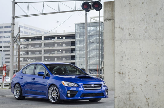 Enkei NT03+M Silver 18x9.5 +40 5x114.3 (Single Wheel) - 2015-2024 Subaru WRX / 2015-2021 STI / 2019-2024 Forester