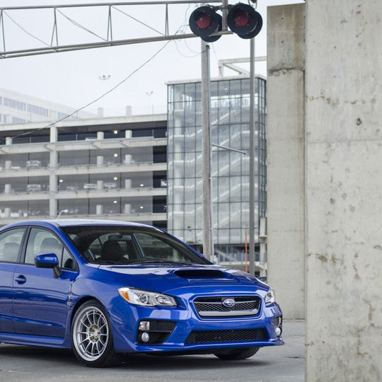Enkei NT03+M Silver 18x9.5 +40 5x114.3 (Single Wheel) - 2015-2024 Subaru WRX / 2015-2021 STI / 2019-2024 Forester