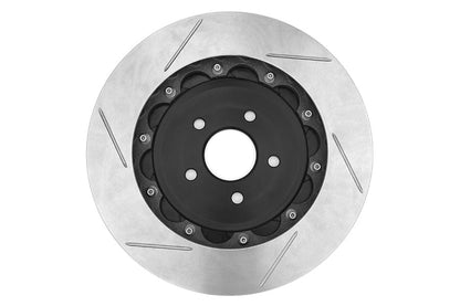 Stoptech ST-40 Big Brake Kit Front 332mm Black Slotted Rotors - 2013-2014 Ford Focus ST