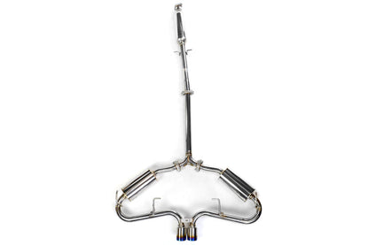 Invidia N1 Cat Back Exhaust - Titanium Tips - 2005-2006 Mini Cooper S