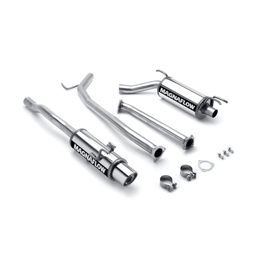 MagnaFlow Street Series Cat Back Exhaust System - 2006-2011 Honda Civic