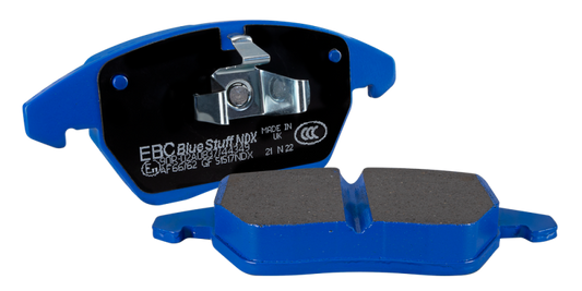 EBC 16-19 Audi Q3 2.0T Bluestuff Rear Brake Pads