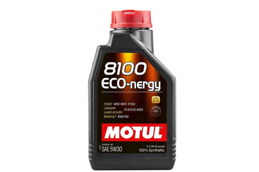 Motul 8100 Eco-Nergy 5W30 Engine Oil 1L - Universal