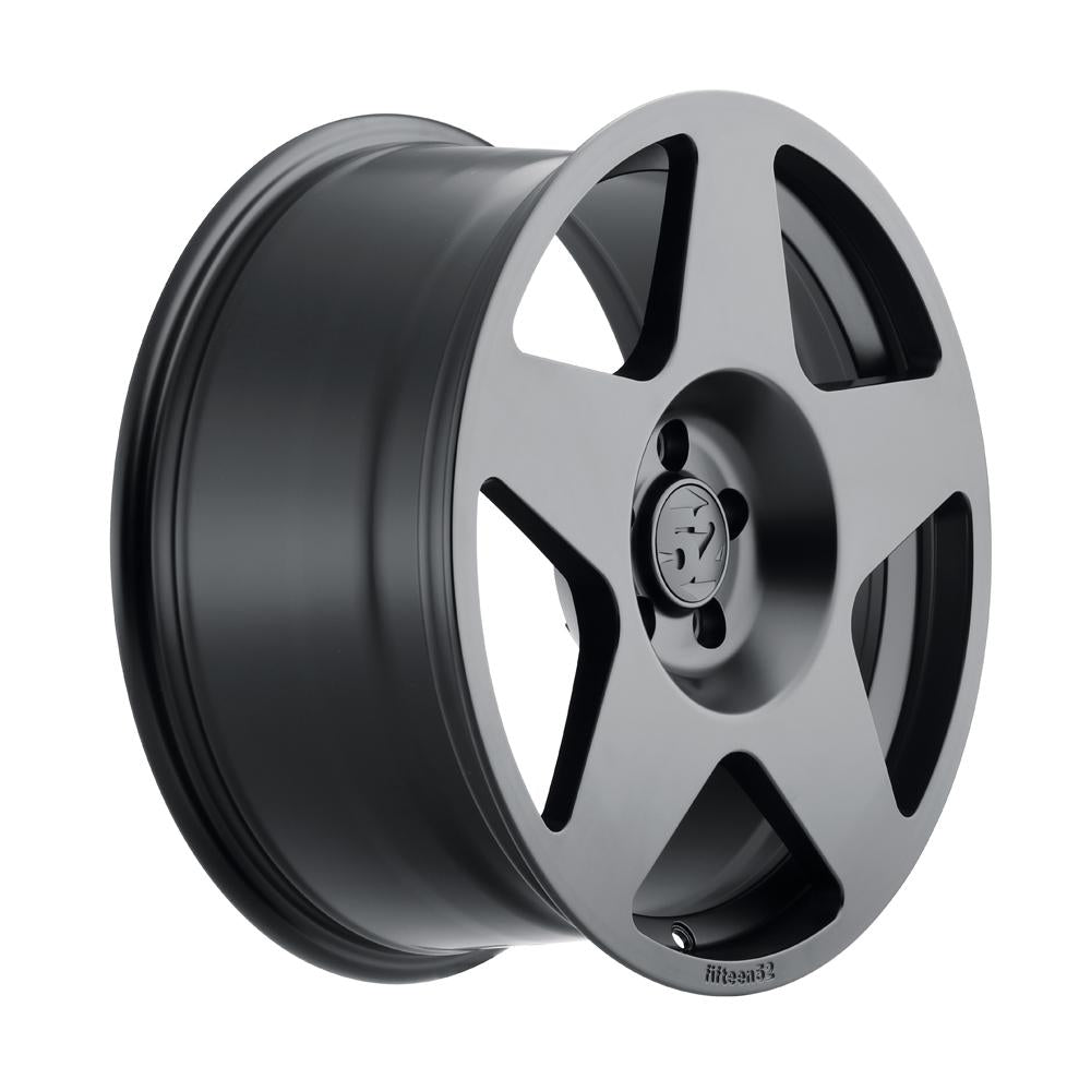fifteen52 Tarmac Asphalt Black 18x8.5 +30 5x114.3 (Single Wheel)  - 2015-2024 Subaru WRX / 2015-2021 STI / 2019-2024 Forester
