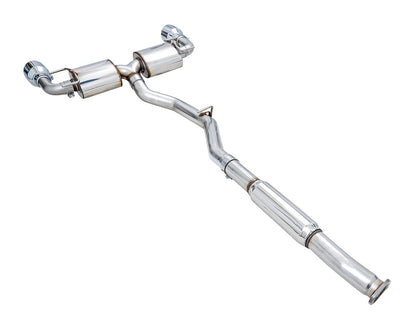 AWE Touring Edition Exhaust - Chrome Silver Tips - 2013-2024 Scion FRS / Subaru BRZ / Toyota GR86