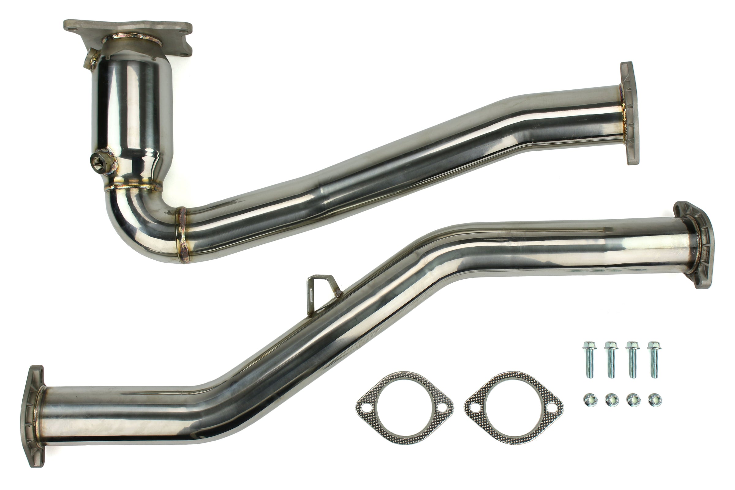 Invidia Catted Downpipe - 2010-2012 Subaru Legacy 2.5GT