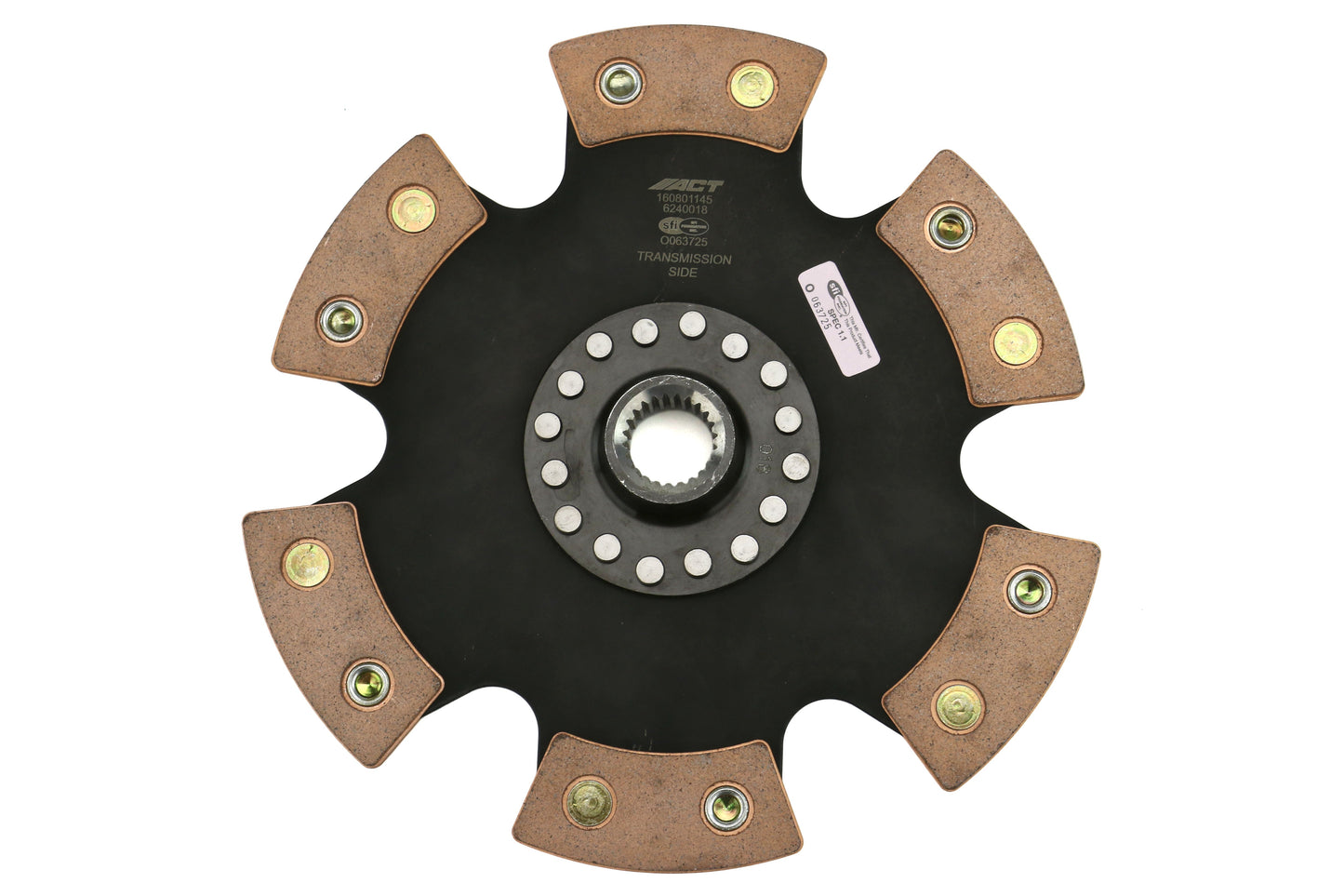 ACT Xtreme Race Rigid 6 Pad Clutch Kit w/ Streetlite Flywheel - Subaru Models (inc. 2006-2026 WRX / 2005-2009 Legacy GT)