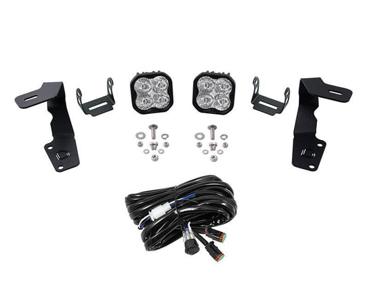 Diode Dynamics Ditch Light Kit SS3 Sport White - 2015-2021 Subaru WRX / STI