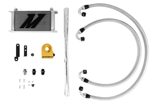 Mishimoto Thermostatic Oil Cooler Kit - 2008-2014 Subaru STI