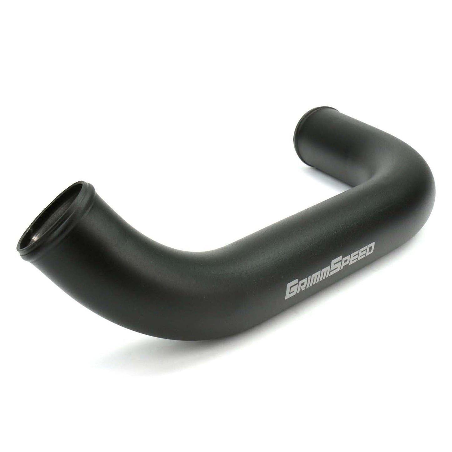 Grimmspeed Top Mount Intercooler Charge Pipe Kit Black - 2015-2021 Subaru WRX