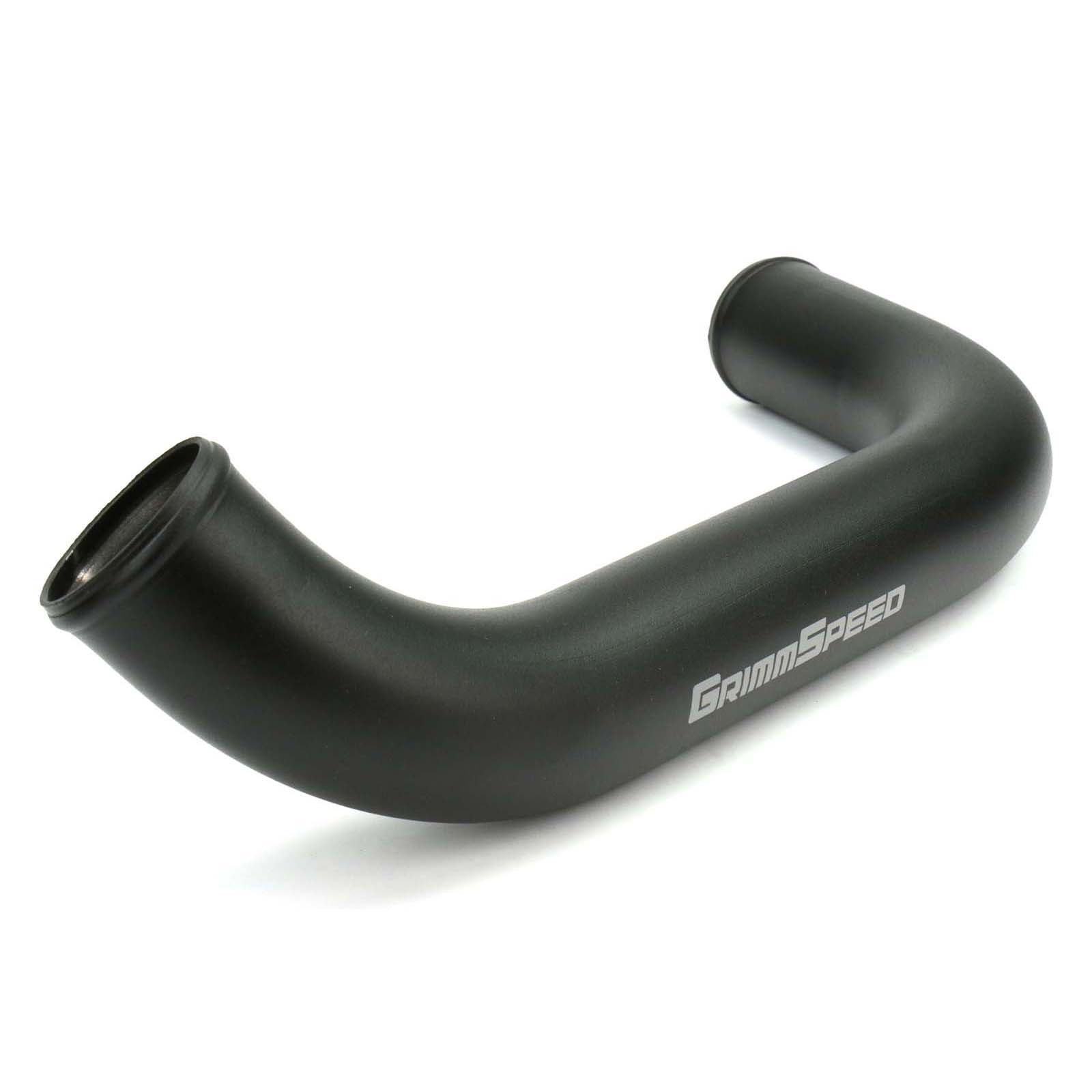 Grimmspeed Top Mount Intercooler Charge Pipe Kit Black - 2015-2021 Subaru WRX
