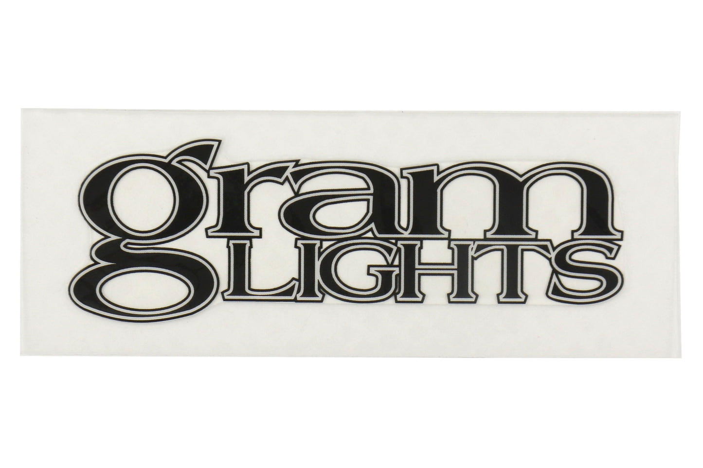 Gram Lights Spoke Sticker Black #3 - Universal