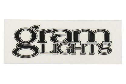 Gram Lights Spoke Sticker Black #3 - Universal