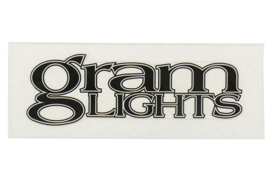 Gram Lights Spoke Sticker Black #3 - Universal
