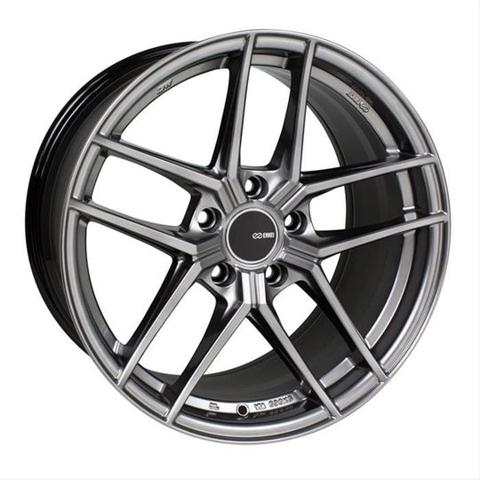 Enkei TY5 Hyper Silver 18x9.5 +35 5x114.3 (Single Wheel) - 2015-2023 Subaru WRX / 2015-2021 STI / 2019-2023 Forester