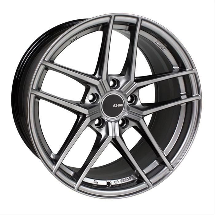 Enkei TY5 Hyper Silver 18x8.5 +35 5x114.3 (Single Wheel) - 2015-2023 Subaru WRX / 2015-2021 STI / 2019-2023 Forester