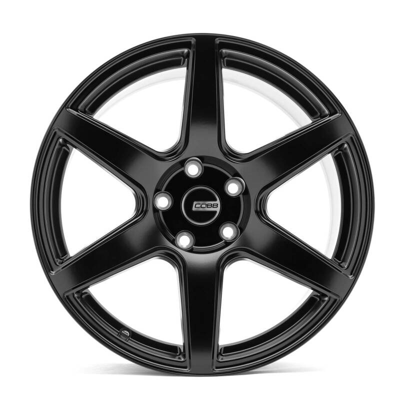 Cobb Performance Series ST-01 Wheel 18x9.5 ET40 5x114.3 - Satin Black - 2015-2026 Subaru WRX / 2015-2021 STI / 2018-2026 Forester / 2015-2026 Outback / 2023-2026 Crosstrek