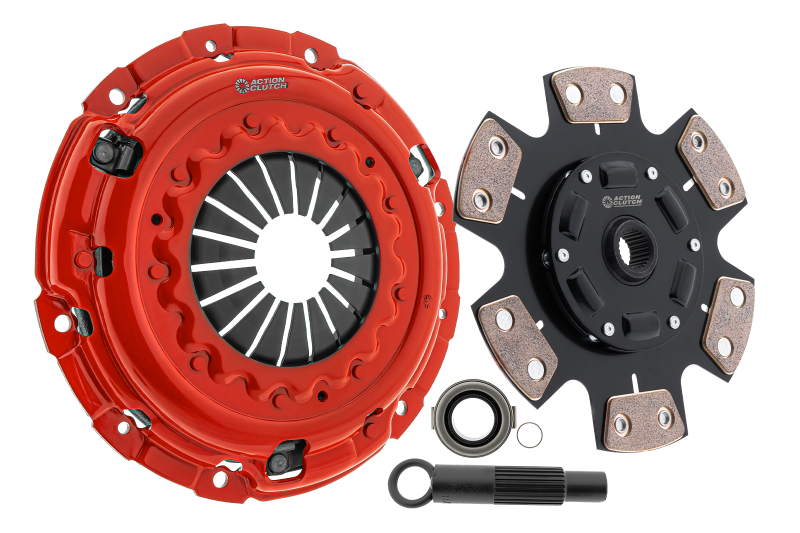 Action Clutch Stage 6 Clutch Kit (ACR-2423) | 2017-2021 Civic Type R (FK8)