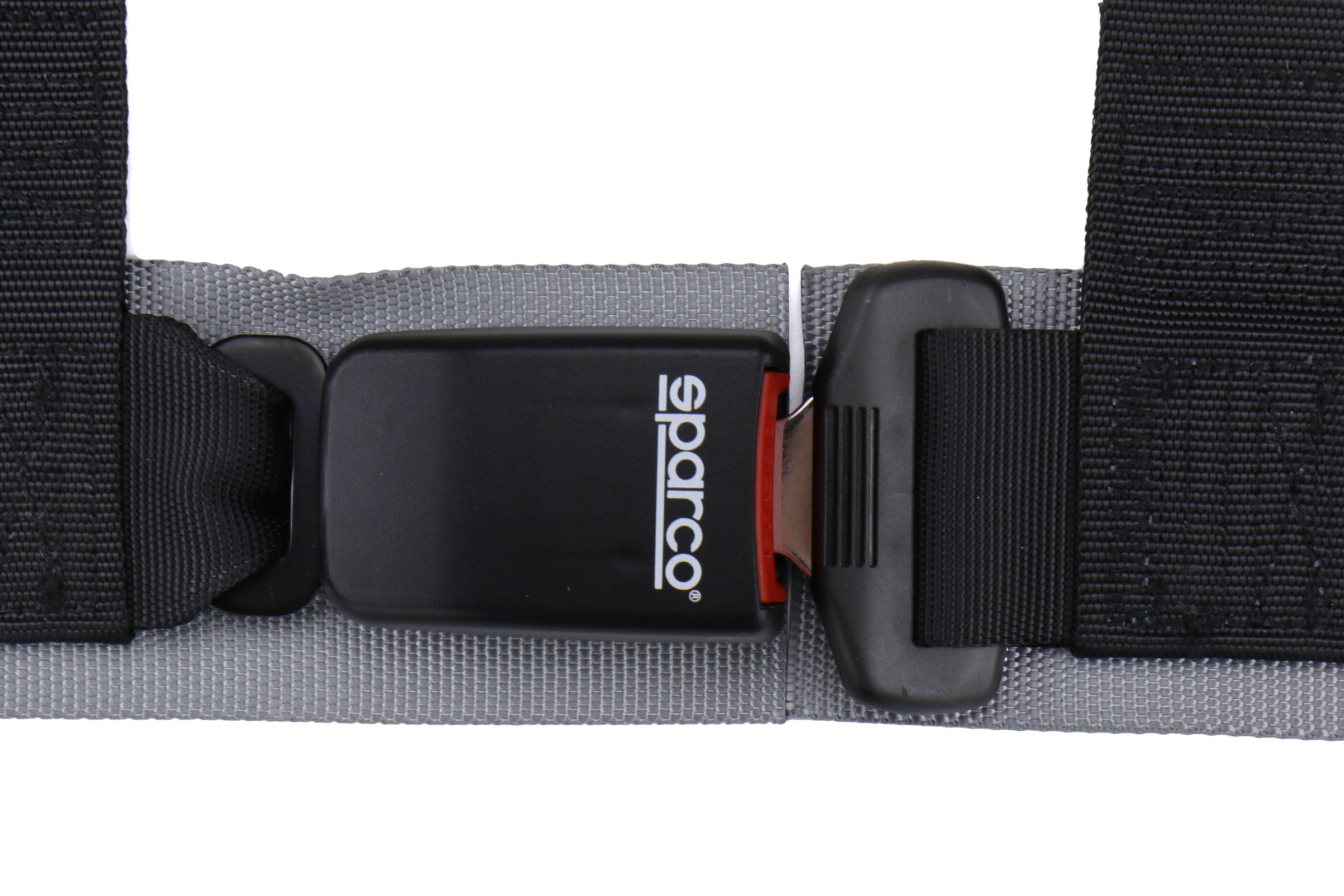 Sparco Belt 2 Inch 4-Point Bolt-In Harness Black - Universal