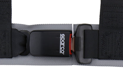 Sparco Belt 2 Inch 4-Point Bolt-In Harness Black - Universal