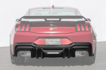 2024 MUSTANG S650 PERFORMANCE PACKAGE REAR BUMPER DIFFUSER