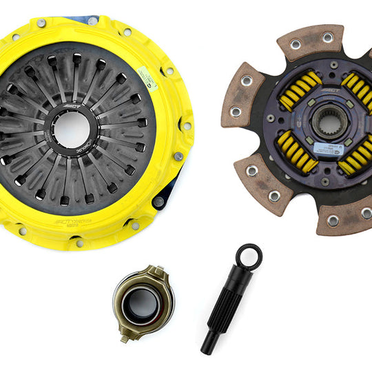 ACT Heavy Duty Performance 6-Puck Disc Clutch Kit - 2008-2015 Mitsubishi Evo X GSR