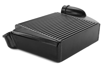 Mishimoto Black Top Mount Intercooler w/ Black Hose - 2008-2014 Subaru WRX
