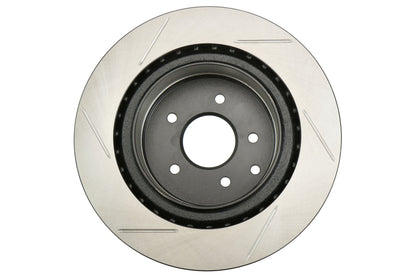 Stoptech Rear Left Slotter Rotor w/OEM Brembo Brakes - 2003-2009 Nissan 350Z / Infiniti G35 (w/OEM Brembo)